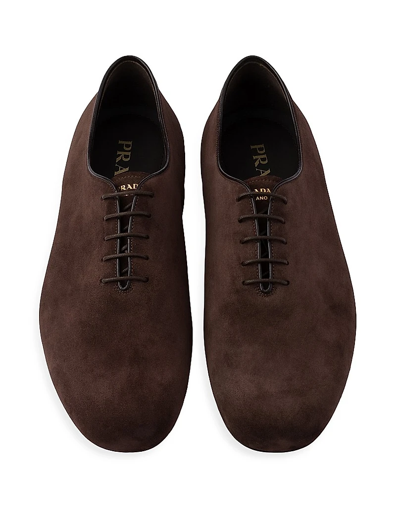 Suede Laced Shoes