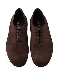 Suede Laced Shoes