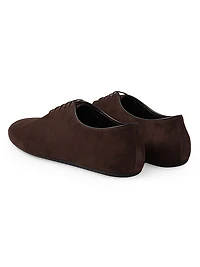 Suede Laced Shoes
