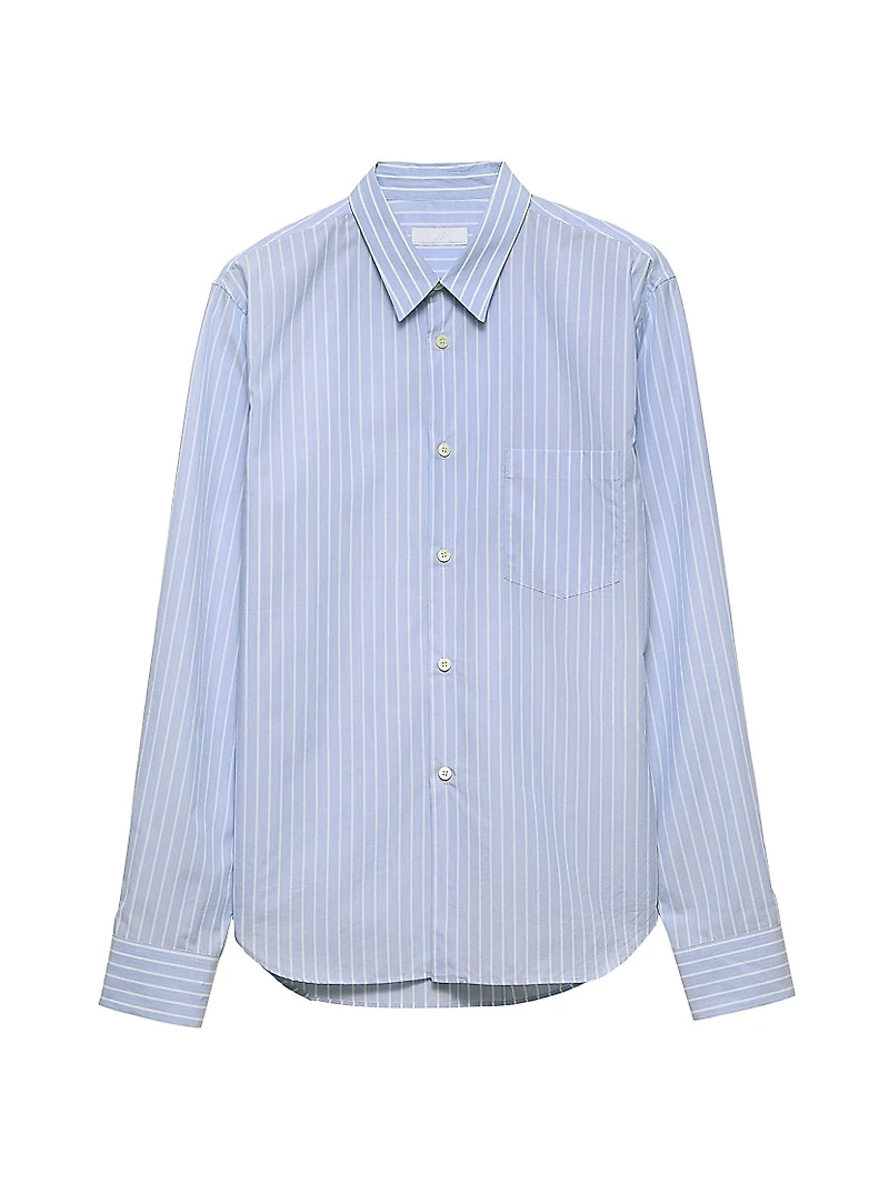 Striped Cotton Shirt