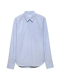 Striped Cotton Shirt