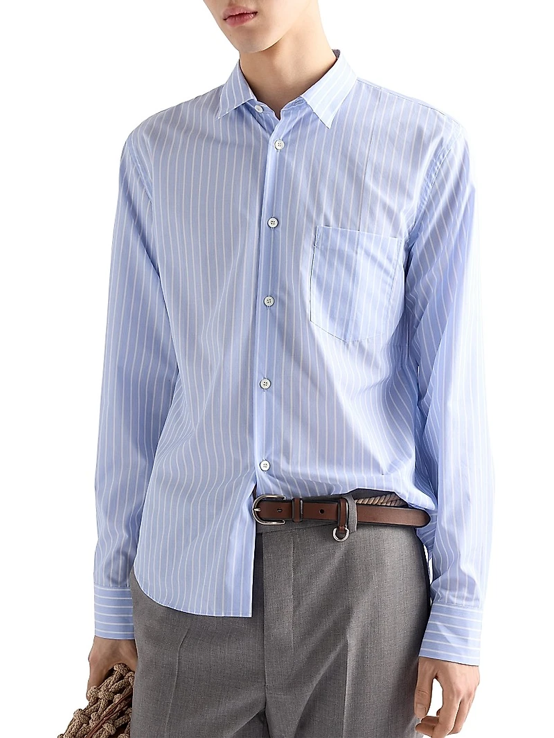 Striped Cotton Shirt