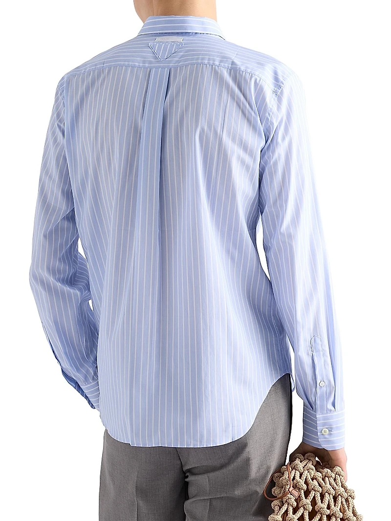 Striped Cotton Shirt