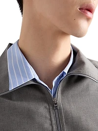 Striped Cotton Shirt