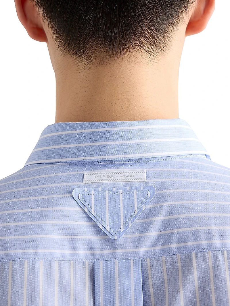 Striped Cotton Shirt