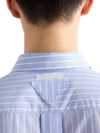 Striped Cotton Shirt