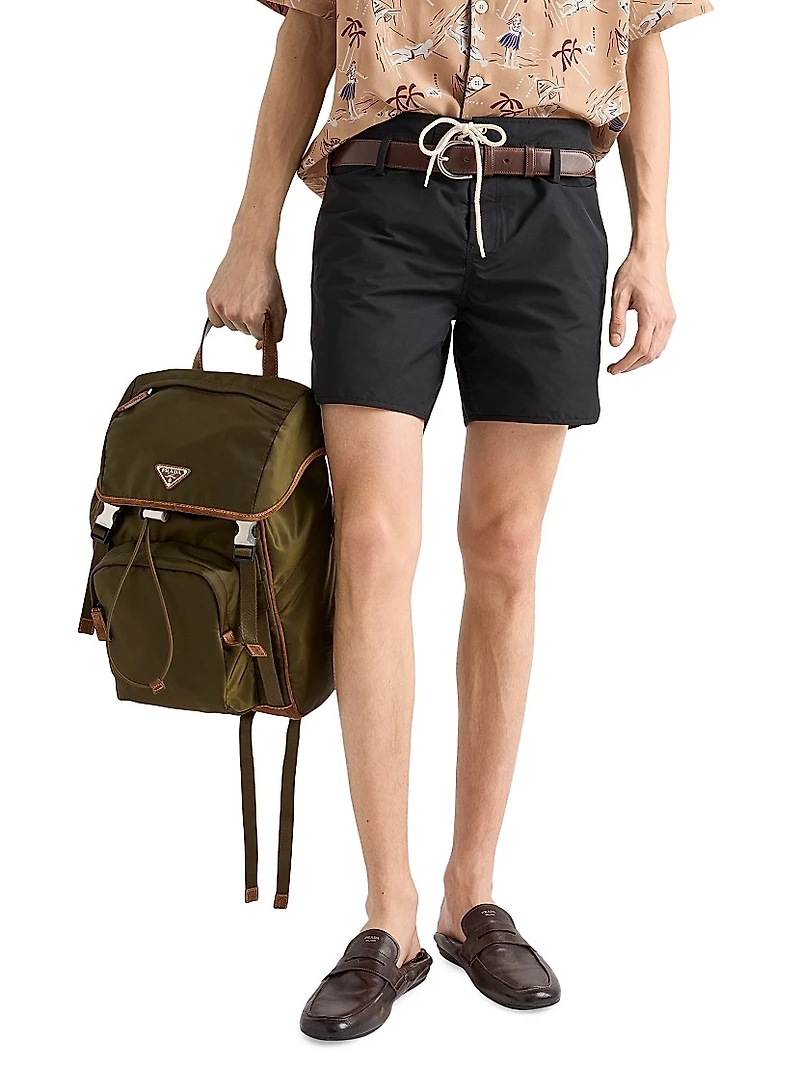 Technical Fabric Swim Trunks