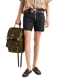 Technical Fabric Swim Trunks