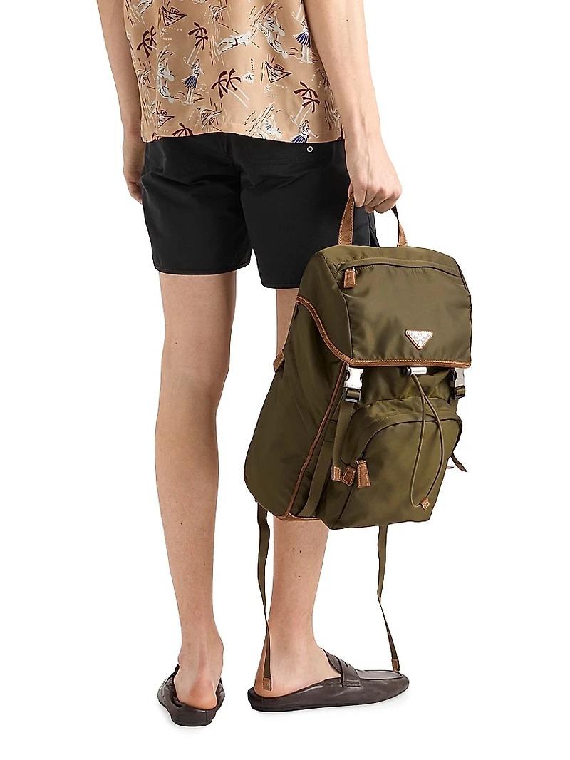 Technical Fabric Swim Trunks