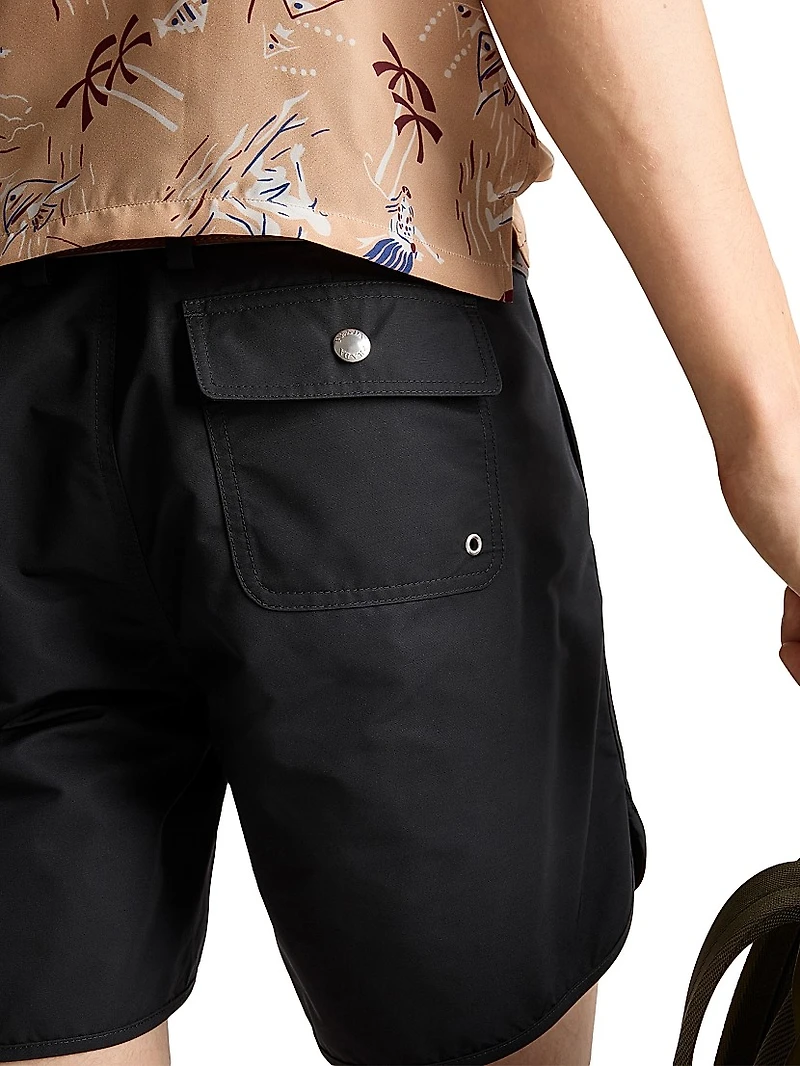 Technical Fabric Swim Trunks