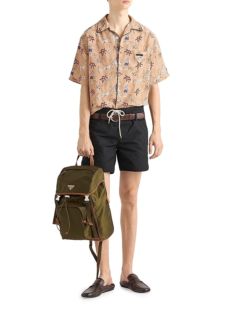 Technical Fabric Swim Trunks