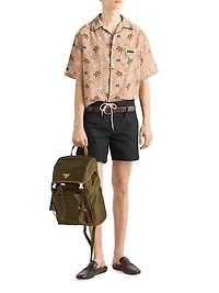 Technical Fabric Swim Trunks