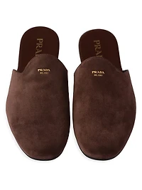 Suede Slippers