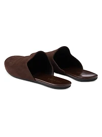 Suede Slippers