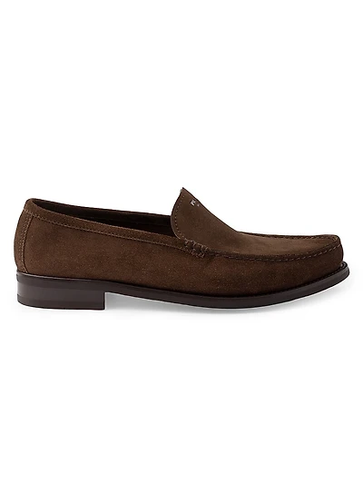 Men's Suede Loafers