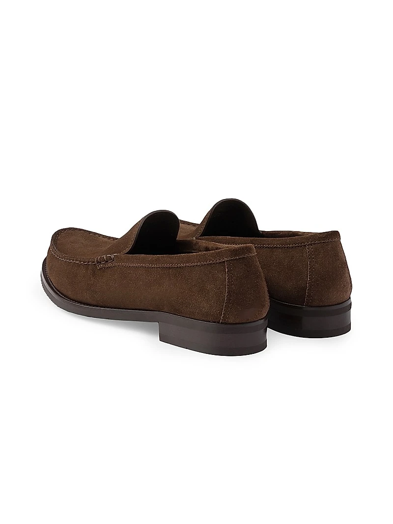 Men's Suede Loafers