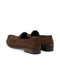 Men's Suede Loafers