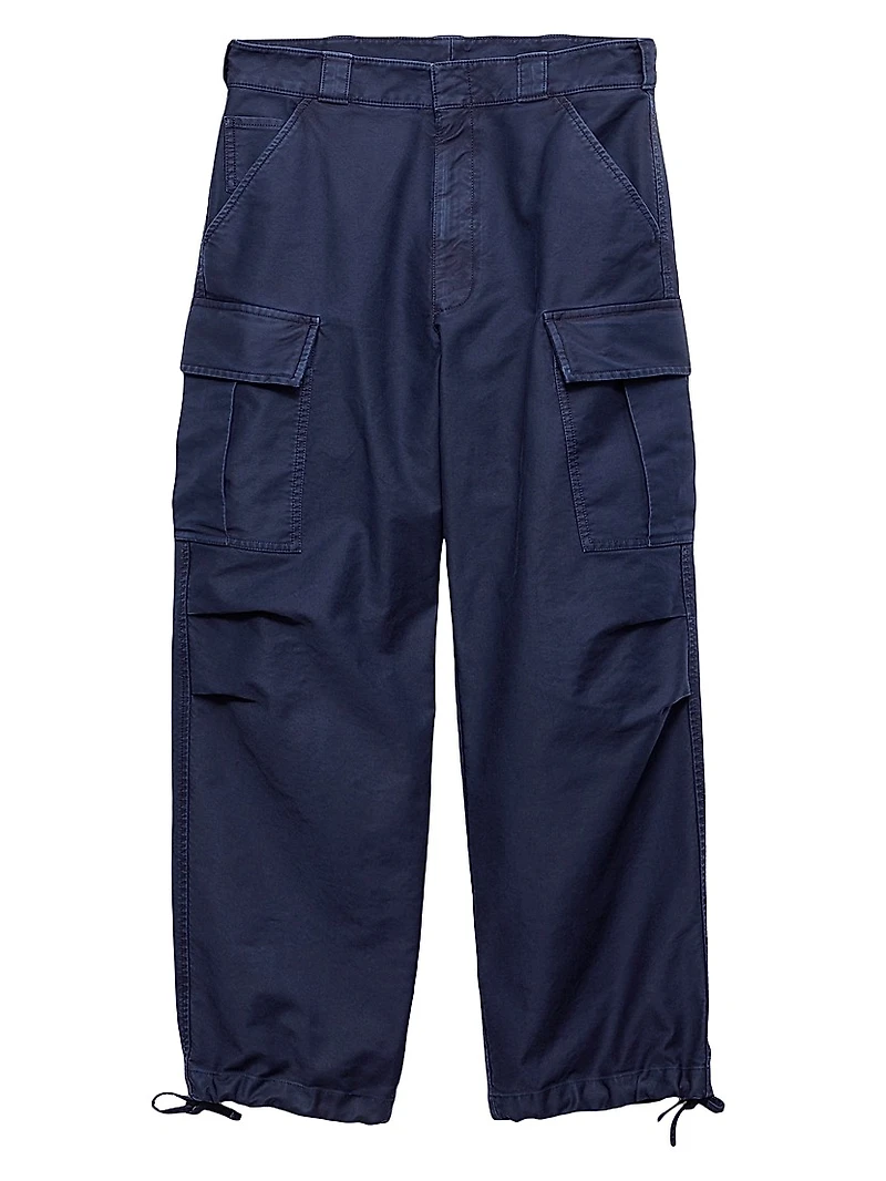 Cotton Cargo Pants