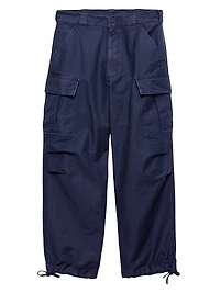 Cotton Cargo Pants