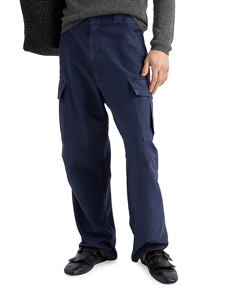 Cotton Cargo Pants