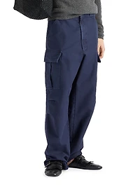 Cotton Cargo Pants