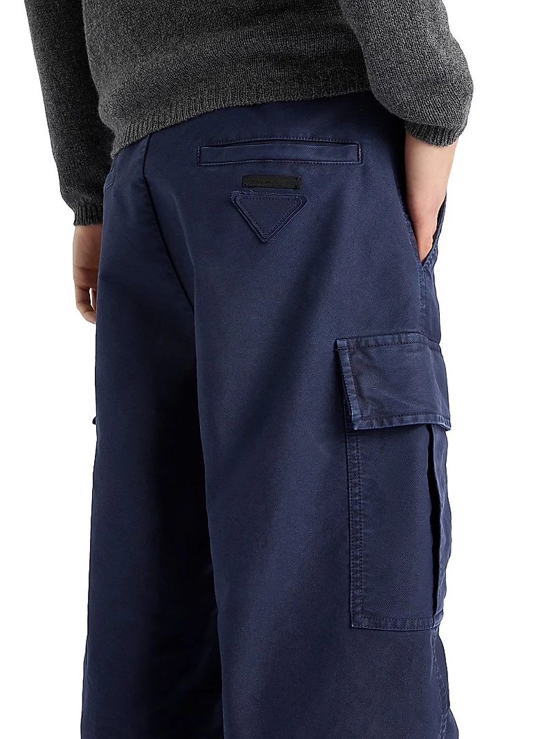 Cotton Cargo Pants