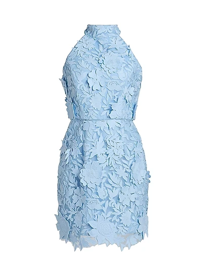 Olivia Rose Trellis Lace Minidress