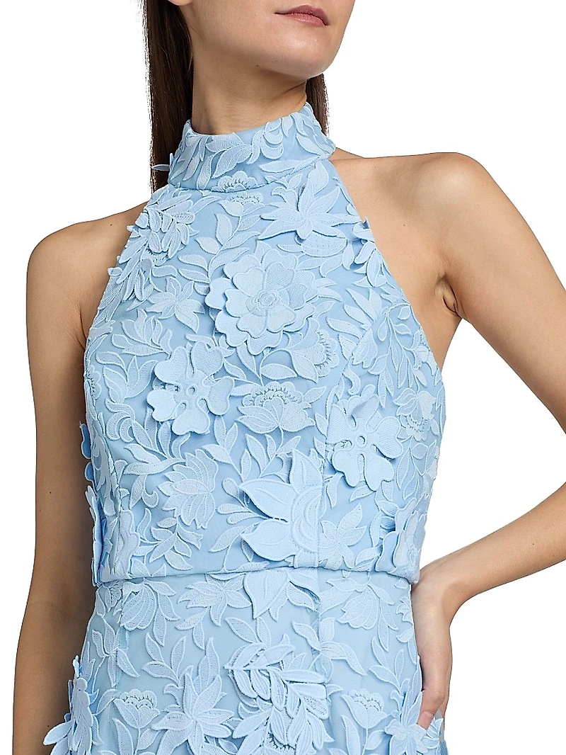 Olivia Rose Trellis Lace Minidress