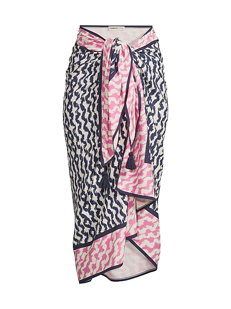 Melanie Elysia Waves Pareo