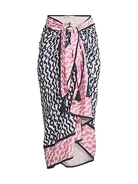 Melanie Elysia Waves Pareo