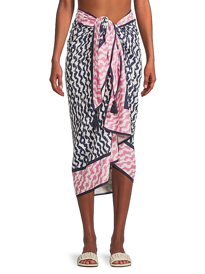 Melanie Elysia Waves Pareo