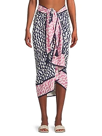 Melanie Elysia Waves Pareo