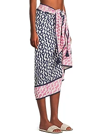 Melanie Elysia Waves Pareo