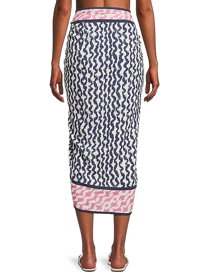 Melanie Elysia Waves Pareo