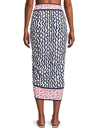 Melanie Elysia Waves Pareo