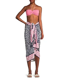 Melanie Elysia Waves Pareo