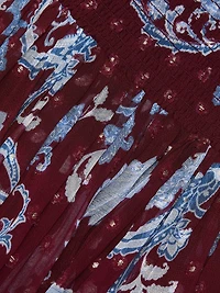 Hiba Paisley Maxi Skirt