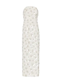 Kait Fleur Paillette-Embellished Midi-Dress