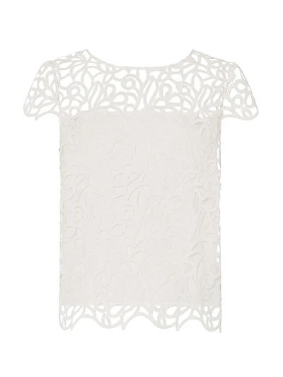 Baby Curled Lace Top