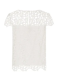 Baby Curled Lace Top