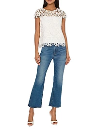 Baby Curled Lace Top