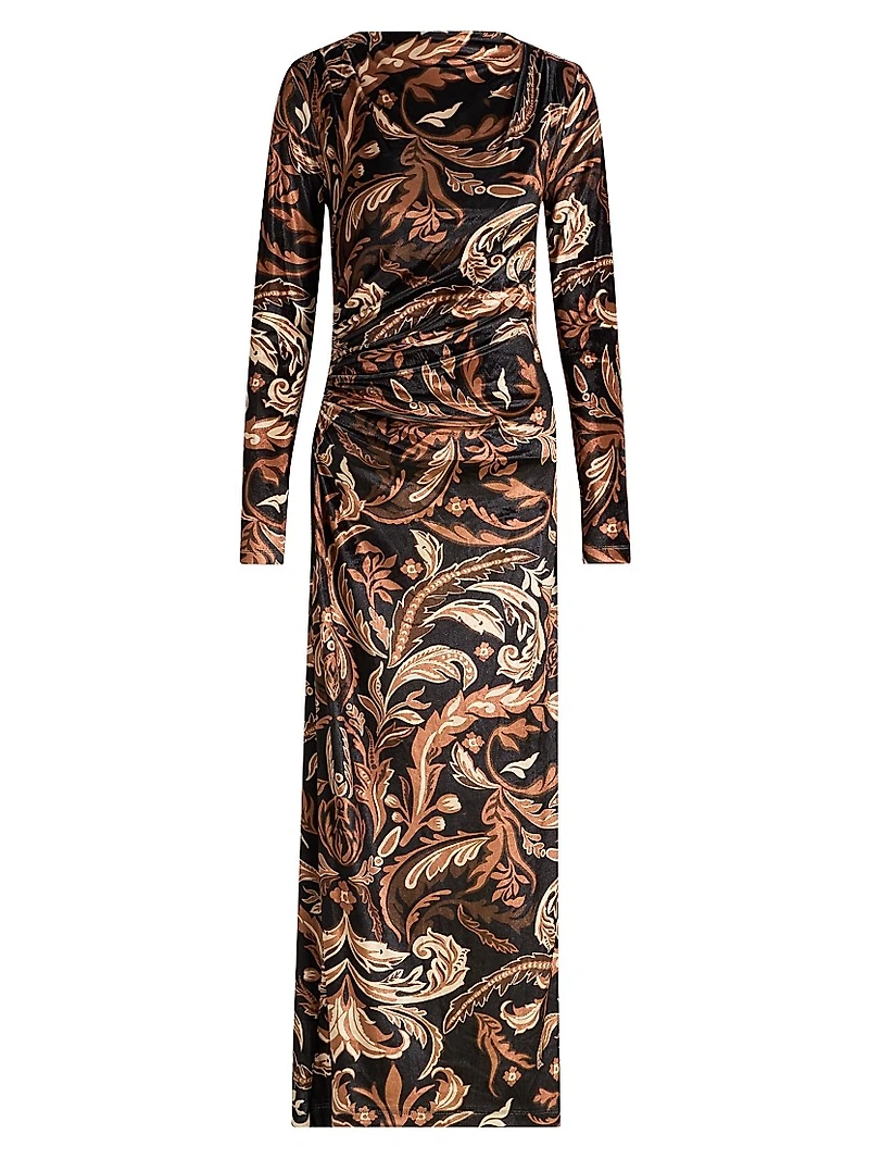 Lira Printed Maxi Dress