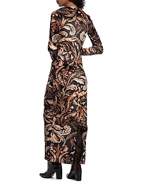 Lira Printed Maxi Dress