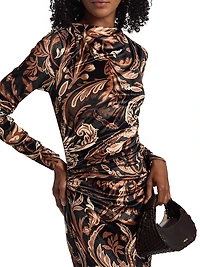 Lira Printed Maxi Dress