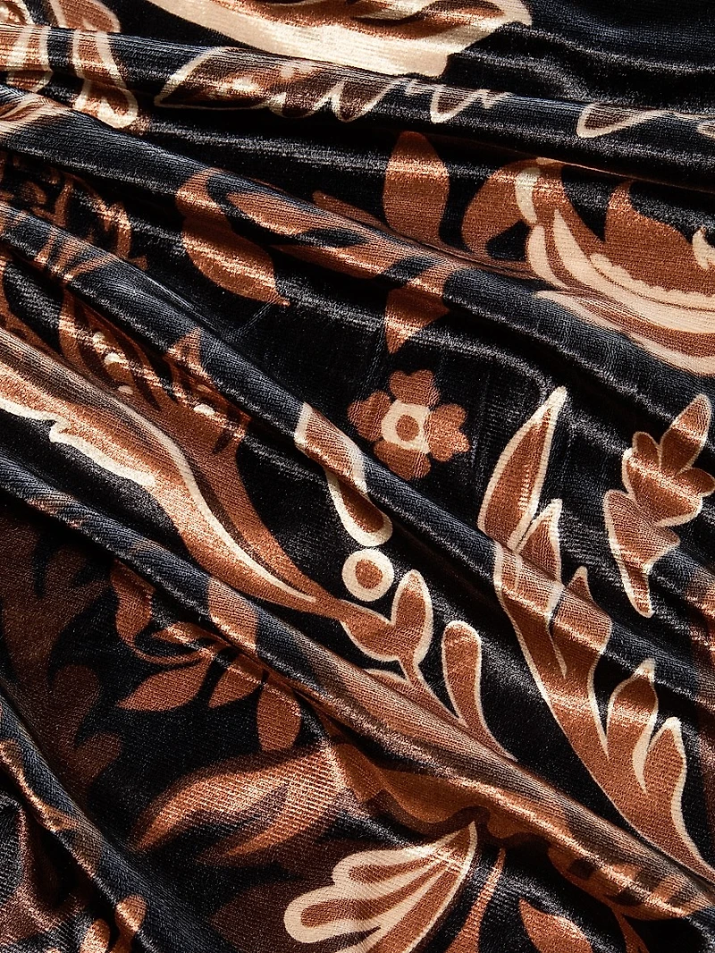 Lira Printed Maxi Dress