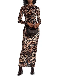 Lira Printed Maxi Dress