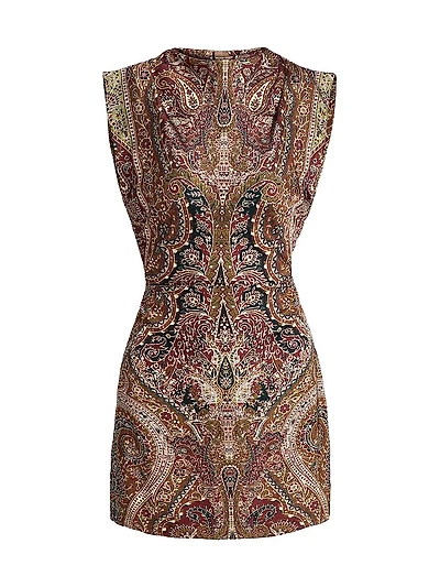 Ruza Printed Minidress