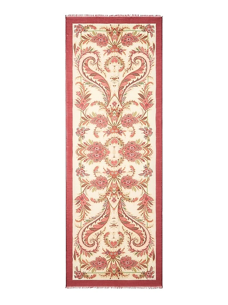 Tosca Wool-Blend Scarf