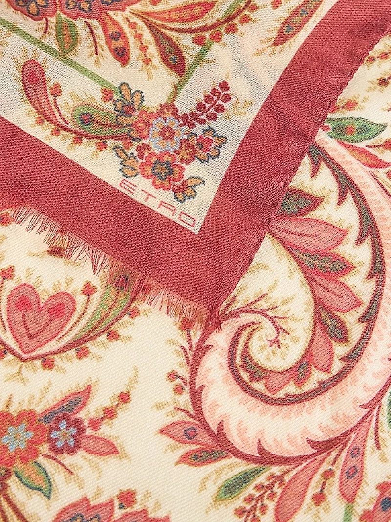 Tosca Wool-Blend Scarf