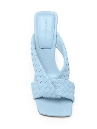 Riva 90MM Intrecciato Leather Sandals